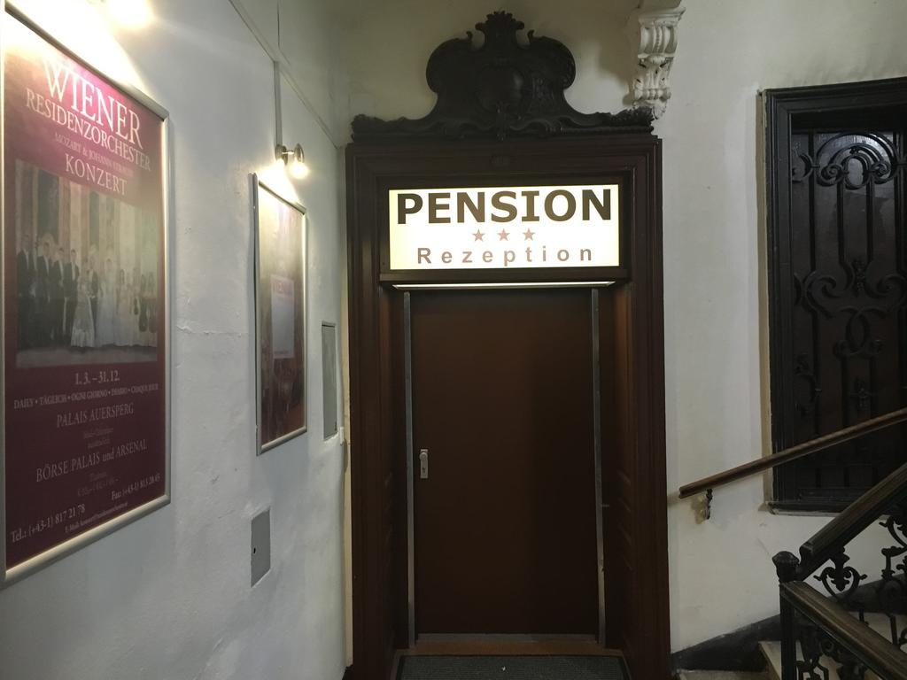 Pension Ani-Falstaff Viyana Dış mekan fotoğraf